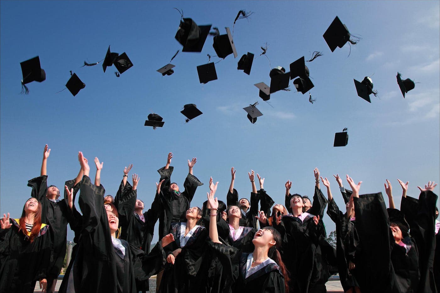 University graduation ceremony