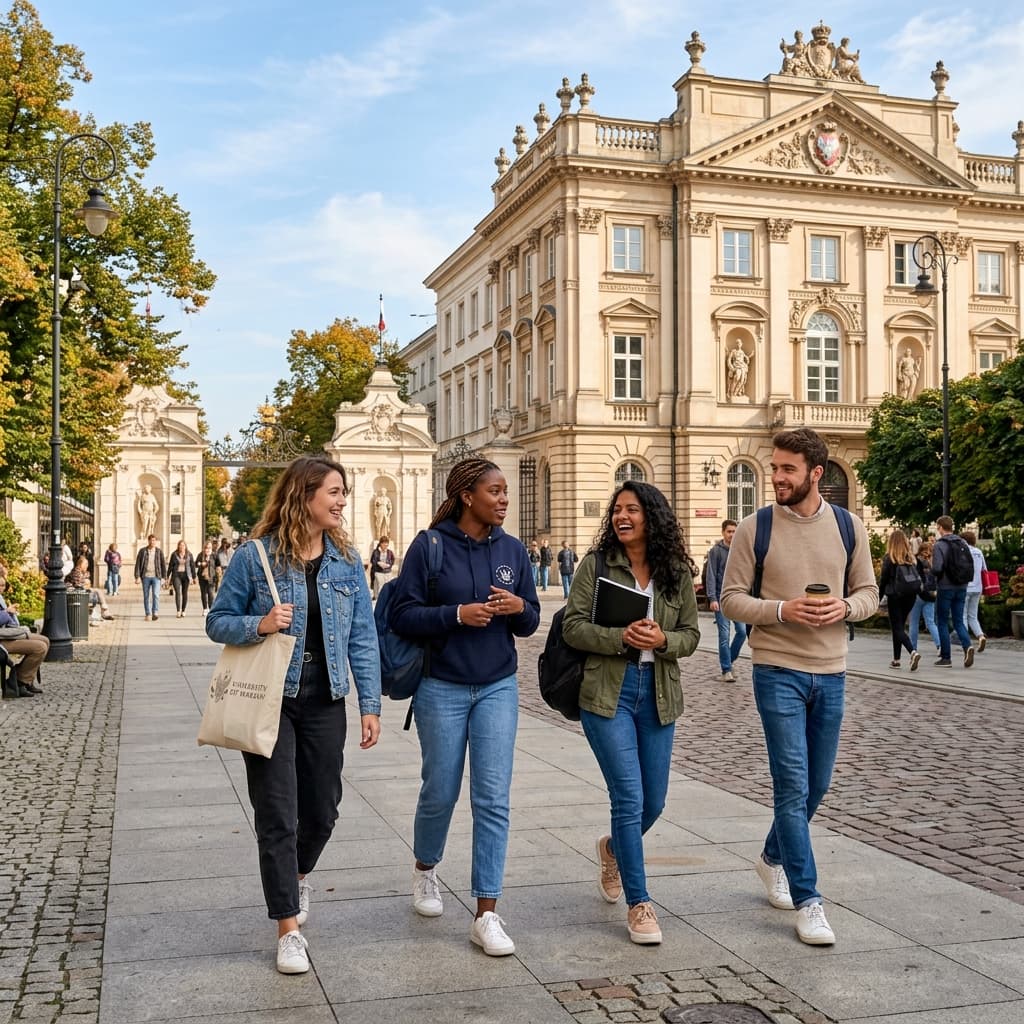 Study in Poland